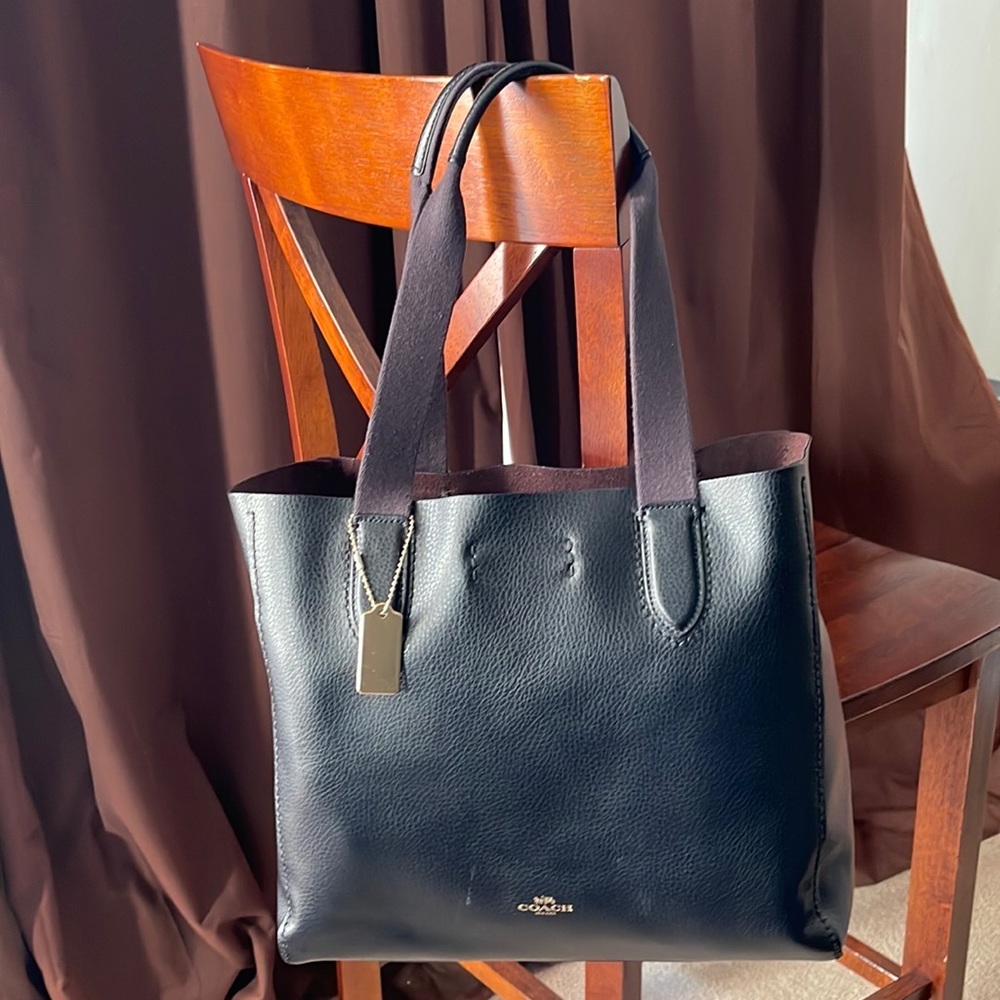 Coach Boxed Style Tote Bag